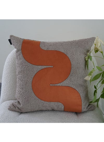 Buy Amman Patchwork Cushion Ecc128 60X60Cm in UAE