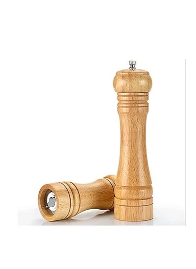 Buy Solid Wood Manual Pepper Grinder Mill in Egypt