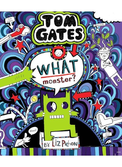 Buy Tom Gates #15: What Monster? in UAE