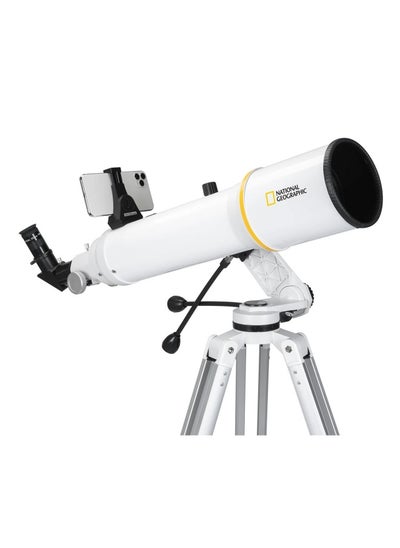 Buy National Geographic Sky Assist 102/660 Telescope With Blue Mount 80-10260A in UAE