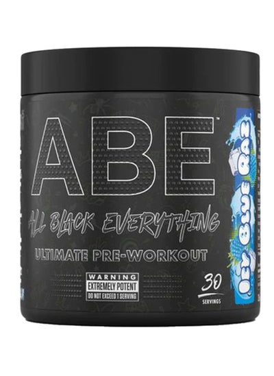 Buy ABE, Pre Workout - Blue Raspberry - (30 serving) in Saudi Arabia