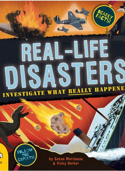 اشتري Real-life Disasters : Investigate What Really Happened! في السعودية