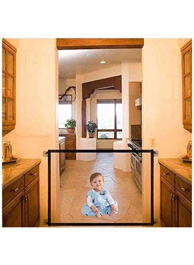 Buy Retractable Baby Gate, Mesh Safety Gate for Babies and Pets in UAE