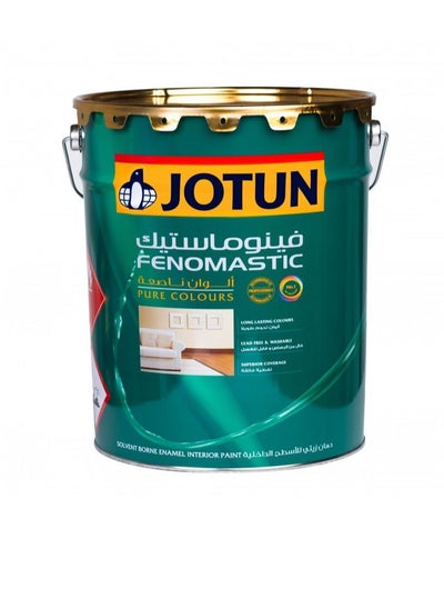 Buy Jotun Fenomastic Pure Colors Enamel Gloss 1928 Summer Snow in UAE