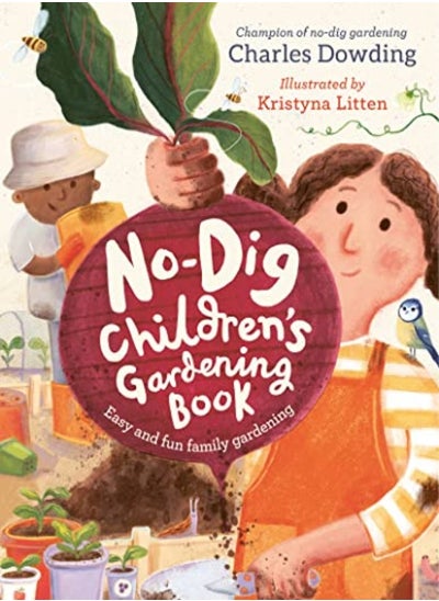 اشتري The Nodig Childrens Gardening Book by Dowding, Charles Hardcover في الامارات