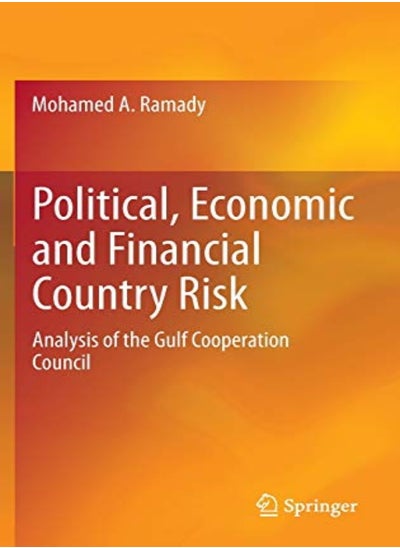 اشتري Political Economic And Financial Country Risk Analysis Of The Gulf Cooperation Council by Mohamed A. Ramady Hardcover في الامارات