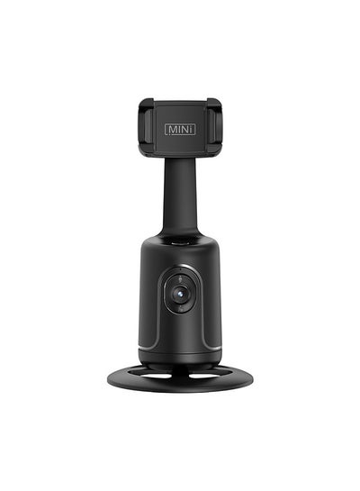 Buy Smart 360° Auto Face Tracking Gimbal Desktop Selfie Stabilizer Robot Cameraman with Adjustable Lens Stable Base Phone Holder for Smartphone Vlog Live Streaming Video Chat in UAE