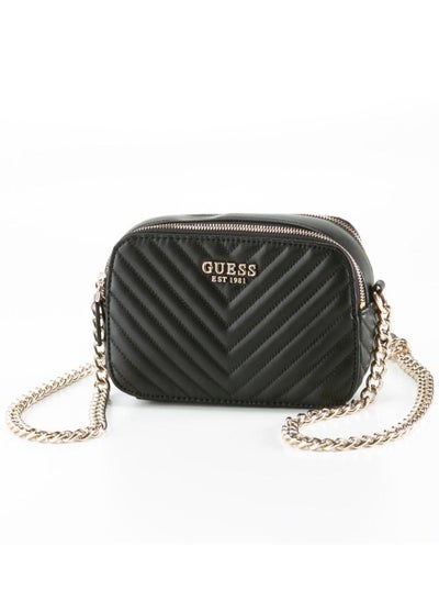 Buy Guess Noelle Crossbody Camera Bag Black for women in UAE