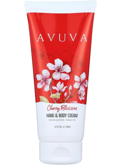 Buy Cherry Blossom Hand & Body Cream 200ml in Egypt