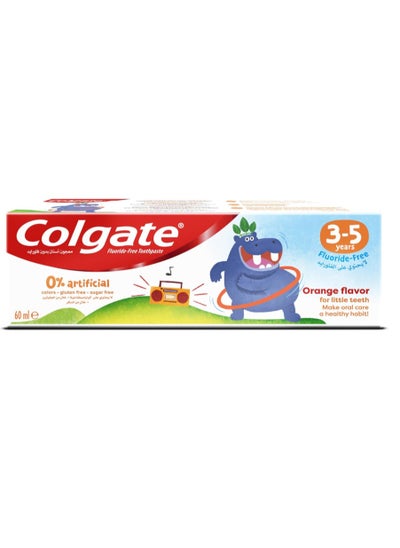 Buy Colgate Kids Toothpaste Anti-Cavity 6-9 years 60 ml in Saudi Arabia