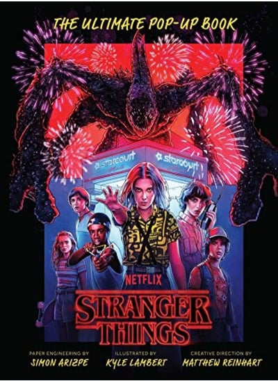 Buy Stranger Things The Ultimate Popup Book by Arizpe, Simon - Lambert, Kyle Hardcover in UAE