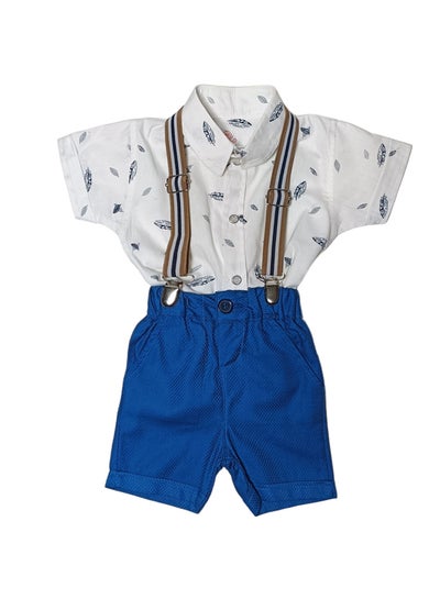 Buy Baby Boys Set Shirt with Short in Egypt