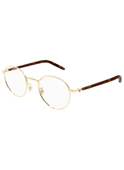 Buy Mont Blanc MB0273O 004 49 Men's Eyeglasses Frame in UAE