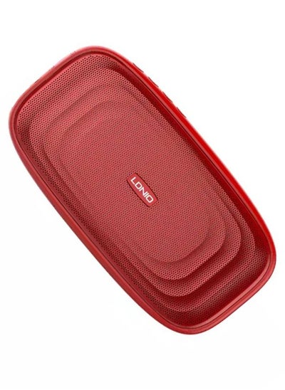 Buy BTS11 True Wireless Bluetooth Speaker with Built in 5000mah Power Bank Red in UAE