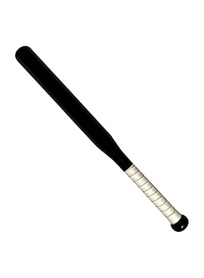 Buy Beech Wood Baseball Bat - Solid - Black - 60 cm in Egypt
