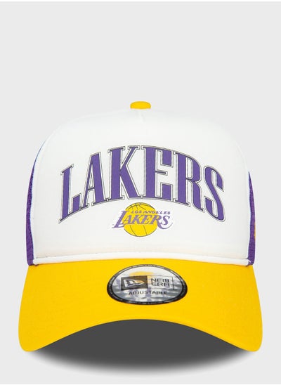 Buy Los Angeles Lakers Trucker Cap in Saudi Arabia