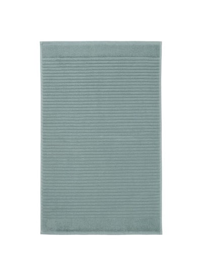 اشتري Bath mat light grey-green 50x80 cm في السعودية