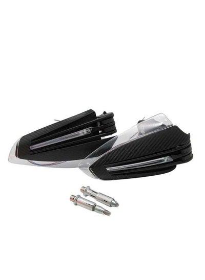 Buy Pair Of Motorcycle Hand Guard With Nut in UAE