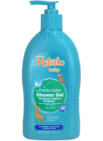 اشتري Potato Baby Shower Gel Original With Fruity Fragrance 400 Ml في مصر