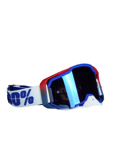 Buy Dustproof Windproof Motorcycle Dirt Bike Racing Goggle for Men in UAE