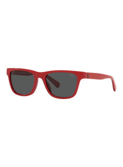 اشتري Men's Rectangle Sunglasses - PP9504U 525787 49 - Lens Size: 49 Mm في الامارات