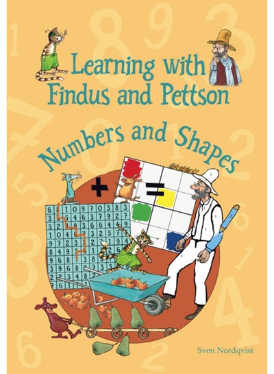 Buy Learning with Findus and Pettson - Numbers and Shapes in Saudi Arabia