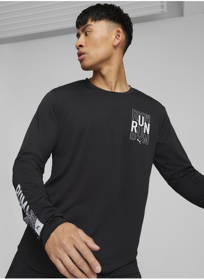 Buy Run Long Sleeve Running T-Shirt in UAE