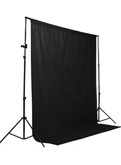 Buy Photography Canvas Chroma Background Color Black(44) 5×3m: Achieve depth and contrast with this durable black canvas chroma background, ideal for professional photography. in Egypt