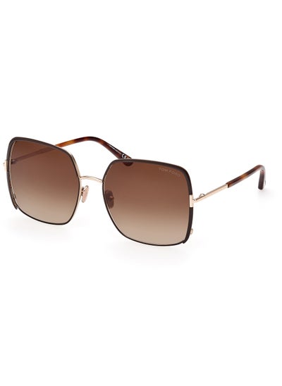 Buy Women's UV Protection Butterfly Sunglasses - FT100648F60 - Lens Size: 60 Mm in UAE