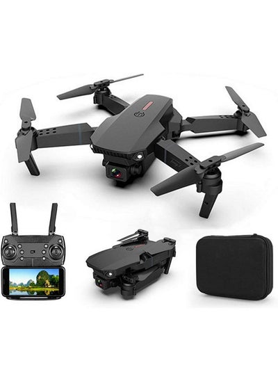 اشتري E88 Pro Drone with 4K Camera and Controller, Compatible with Smartphone في الامارات