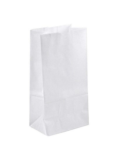 اشتري 2 Lb White Paper Bag Bundle Of (500) في الامارات
