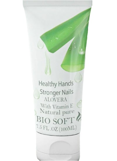 Buy Bio Soft Hand Cream With  Alovera & Vitamin E Natural Pure100ML in Egypt