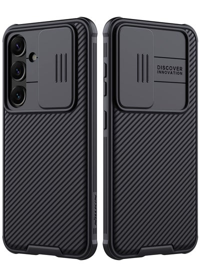 Buy Protective Case Compatible with Samsung Galaxy A54 5G with Lens Sliding cover Ultra-thin Shockproof Case in Saudi Arabia