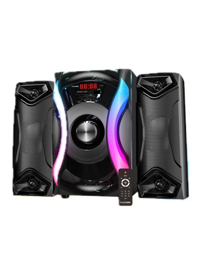 Buy Subwoofer For Computer with Bluetooth Connection - AUX Cable - Memory Card port - USB port And Remote Control Model AH-4004 in Egypt