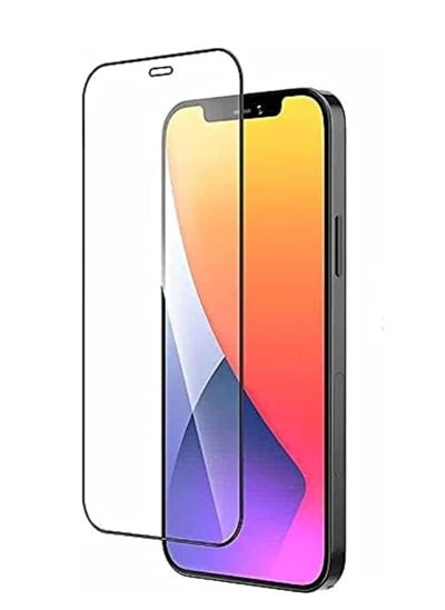 Buy Compatible with iPhone 12 / iPhone 12 Pro Tempered Glass Screen Protector Invisible Defender Full Coverage Case Friendly [ Designed Screen Guard for iPhone 12 / iPhone 12 Pro ] in Egypt