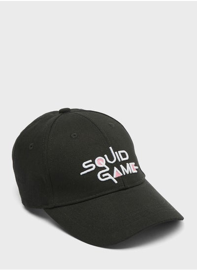 Buy Squid Game Curved Peak Cap in Saudi Arabia