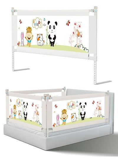 Buy Bed Rails Toddlers Baby Bed Guards Fold Down Safety Baby Barrier in Saudi Arabia