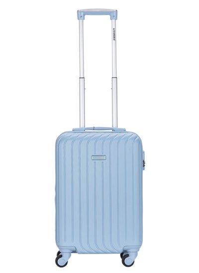 اشتري Single Hardside Spinner ABS Trolley Luggage With Number Lock 20 Inches في الامارات