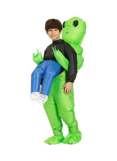 Buy Inflatable Alien Costume 34.8x27.2x6.8cm in Saudi Arabia