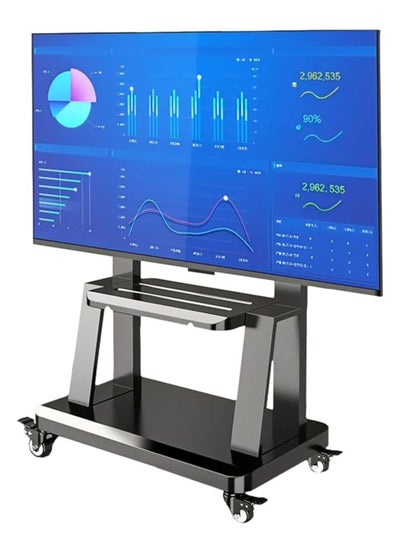 Buy Mobile TV Stand, Rolling TVs Cart in UAE