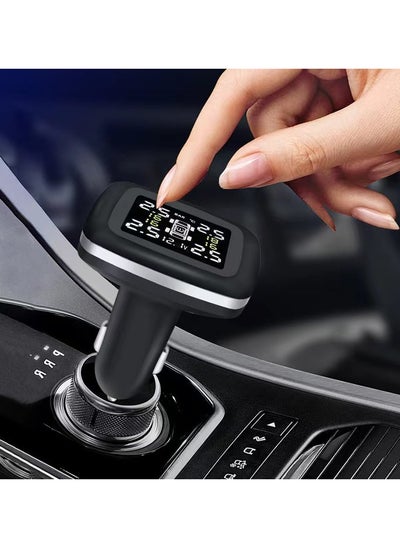 اشتري Wireless tire pressure monitoring system for automobiles, used for wireless tire pressure monitoring and real-time tire pressure monitoring. في الامارات