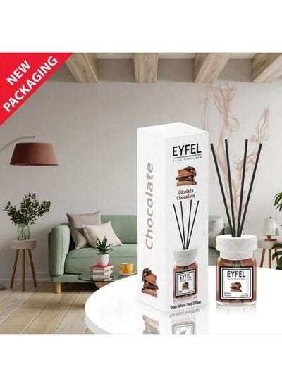 Buy Eyfel Reed Diffuser Chocolate Room Air Freshener 120ml in UAE