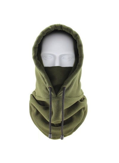 Buy Winter Cycling Windproof Plush Warm Hat Cold Proof Cotton Hat Mask in Saudi Arabia