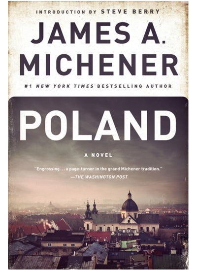 اشتري Poland : A Novel في السعودية