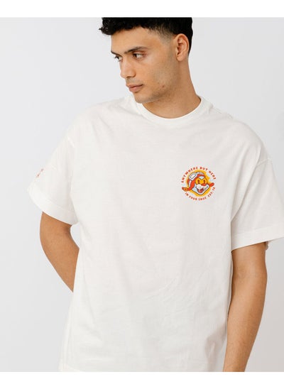 Buy Nowhere Fast Printed Oversized Tee in Egypt