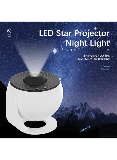 Buy Starry Sky Light 13 Film Projection Light High Definition Small Night Light Bedroom Atmosphere Light Dream Starry Sky Projection Light in Saudi Arabia