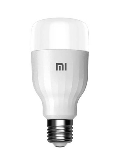 Buy Mi Smart LED Bulb (Warm White), MJDPL01YL in Saudi Arabia