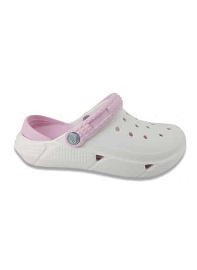 Buy CEYO High Quality Sandal - Troia - White & Pink in Saudi Arabia