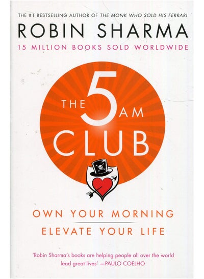 Buy The 5 Am Club Paperback English by Robin Sharma in Egypt