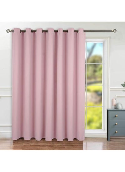 Buy Intex Curtains House Luxury Blackout Curtains-Steel Grommets-Thermal Insulated Fabric-For Room Darkness in Egypt